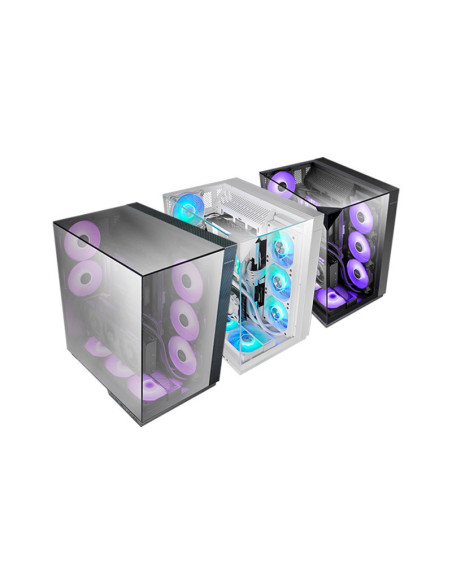 Mars Gaming MC-3GFPRO Cristal Cromado