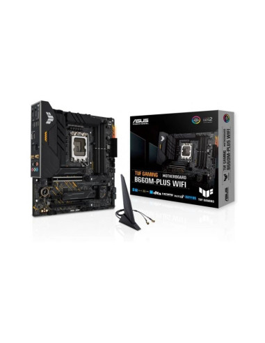 Placa Base Asus TUF Gaming B660M-Plus WiFi Micro-ATX Intel Socket 1700
