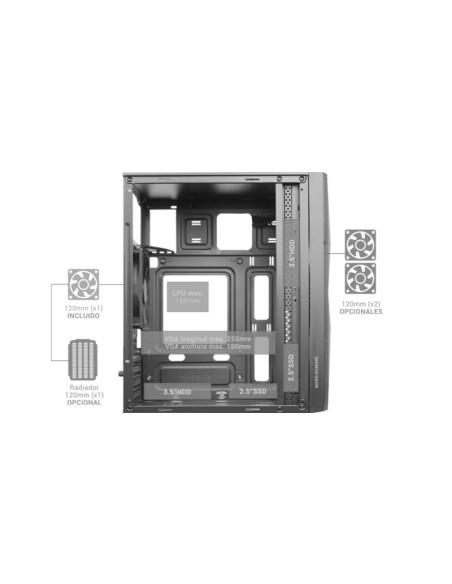Mars Gaming MC1500
