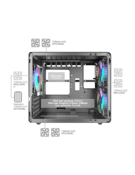 Mars Gaming MC-400