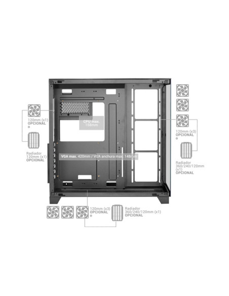 Mars Gaming MC-3C