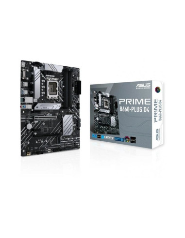 Placa Base Asus Prime B660-Plus D4 ATX Intel Socket 1700