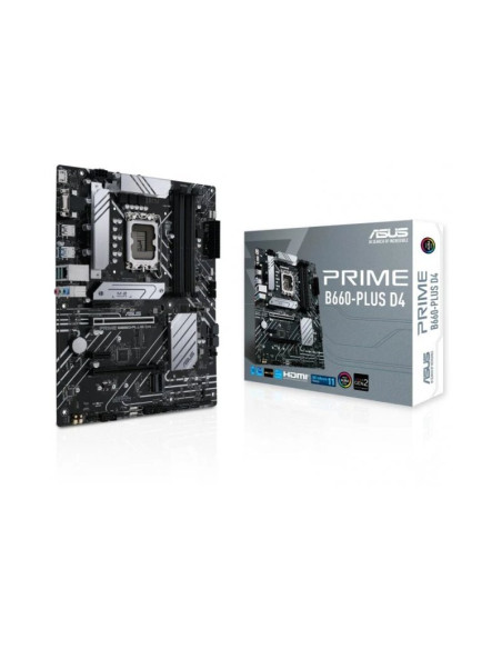 Placa Base Asus Prime B660-Plus D4 ATX Intel Socket 1700