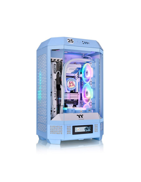 Thermaltake The Tower 300 Hydrangea Blue