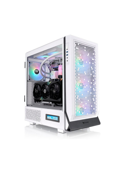 Torre de PC Thermaltake Ceres 500 TG aRGB Snow