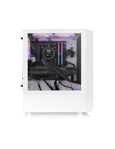 Torre de PC Thermaltake S200 TG aRGB Snow