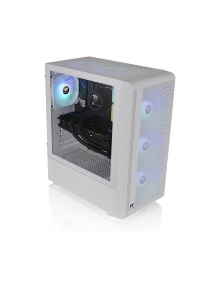 Torre de PC Thermaltake S200 TG aRGB Snow