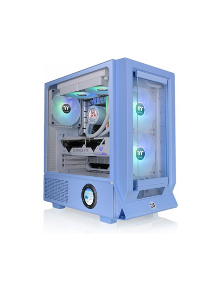Torre de PC Thermaltake Ceres 350 MX Hydrangea Blue