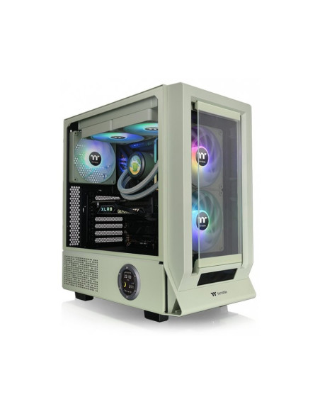 Torre de PC Thermaltake Ceres 350 MX Match Green