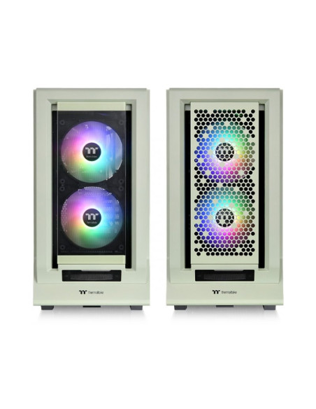 Torre de PC Thermaltake Ceres 350 MX Match Green
