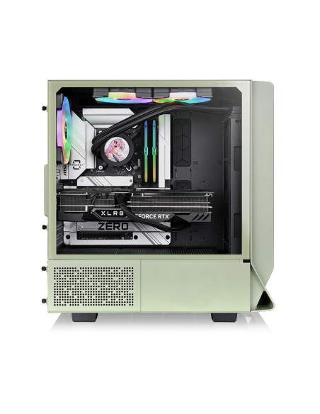 Torre de PC Thermaltake Ceres 350 MX Match Green
