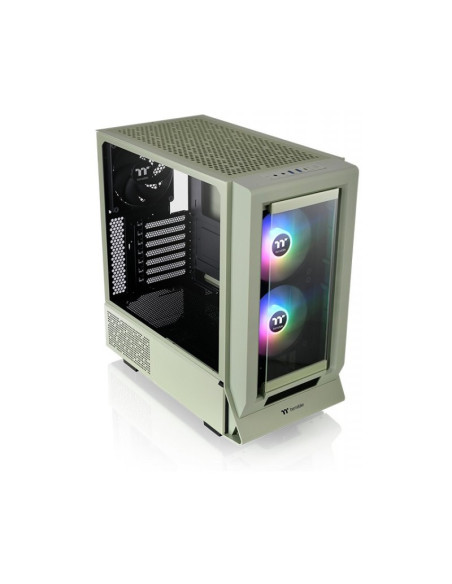 Torre de PC Thermaltake Ceres 350 MX Match Green