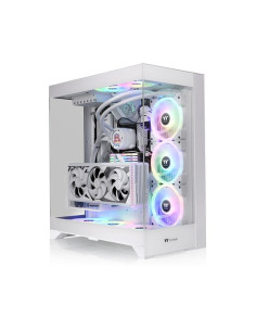 Torre de PC Thermaltake CTE E550 TG Blanca