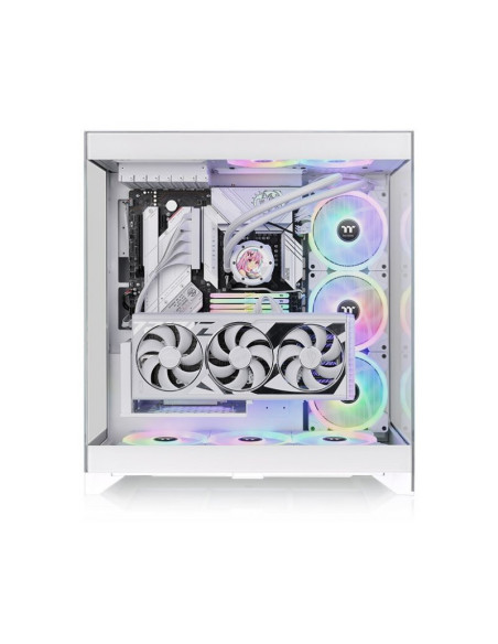Torre de PC Thermaltake CTE E550 TG Blanca