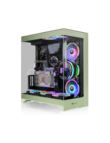 Torre de PC Thermaltake CTE E550 TG Matcha Green
