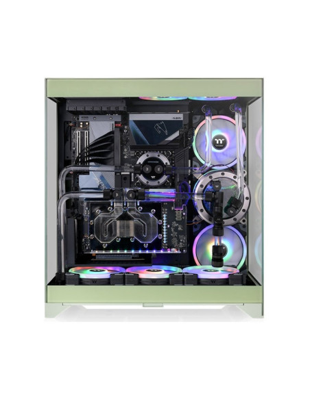 Torre de PC Thermaltake CTE E550 TG Matcha Green
