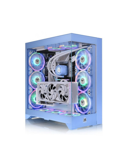 Torre de PC Thermaltake CTE E660 MX Hydrangea Blue