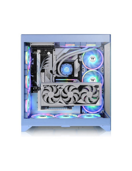 Torre de PC Thermaltake CTE E660 MX Hydrangea Blue
