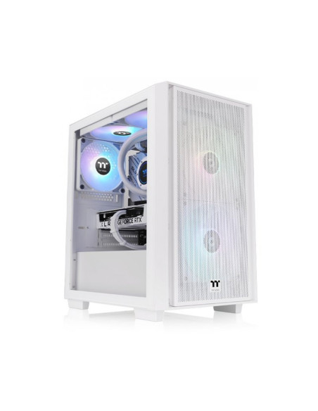 Thermaltake Versa H16 TG Blanco