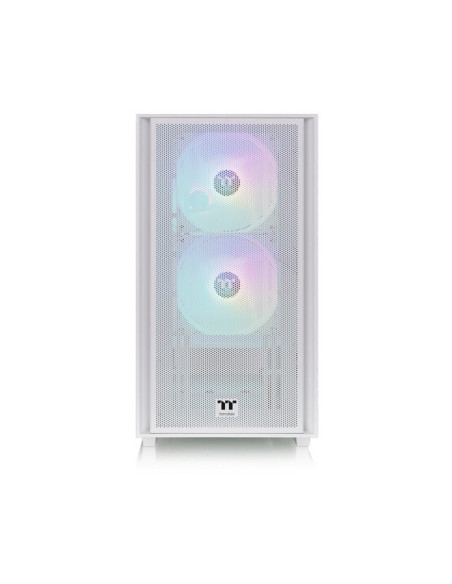 Thermaltake Versa H16 TG Blanco