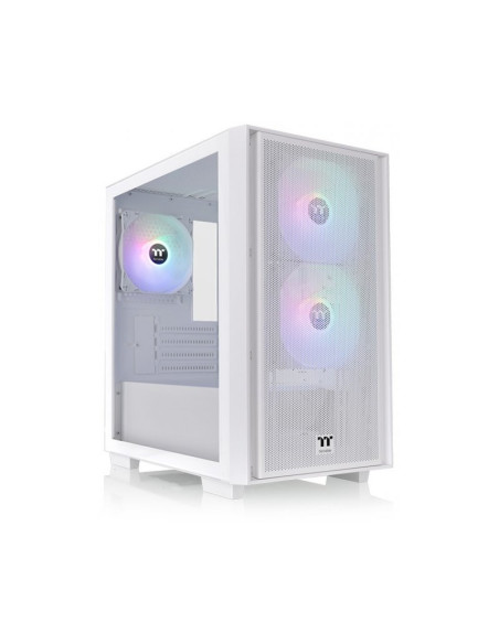 Thermaltake Versa H16 TG Blanco
