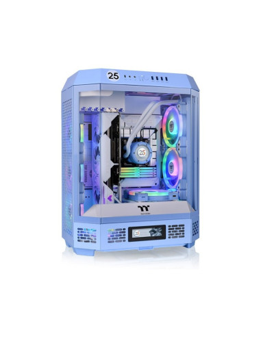Torre de PC Thermaltake The Tower 600 Hydrangea Blue