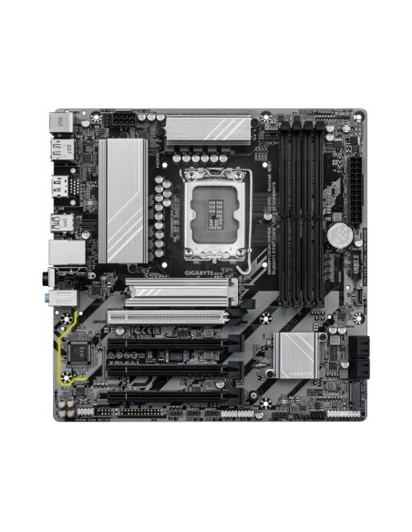 Placa Base Gigabyte B860M DS3H WIFI6E Micro-ATX Intel Socket 1851