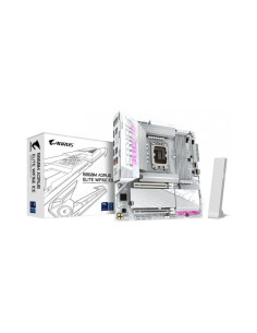 Placa Base Gigabyte B860M AORUS Elite WIFI6E ICE Micro-ATX Intel Socket 1851