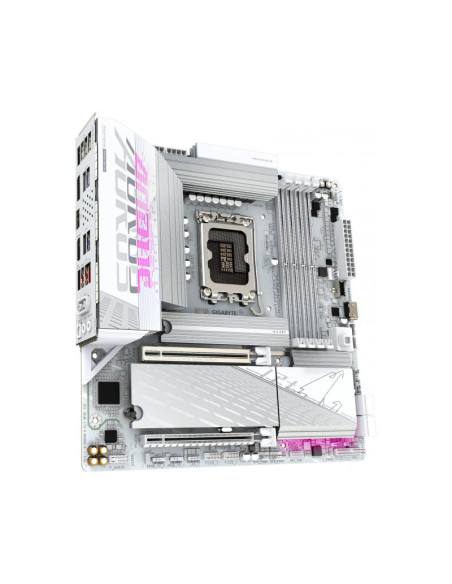 Placa Base Gigabyte B860M AORUS Elite WIFI6E ICE Micro-ATX Intel Socket 1851