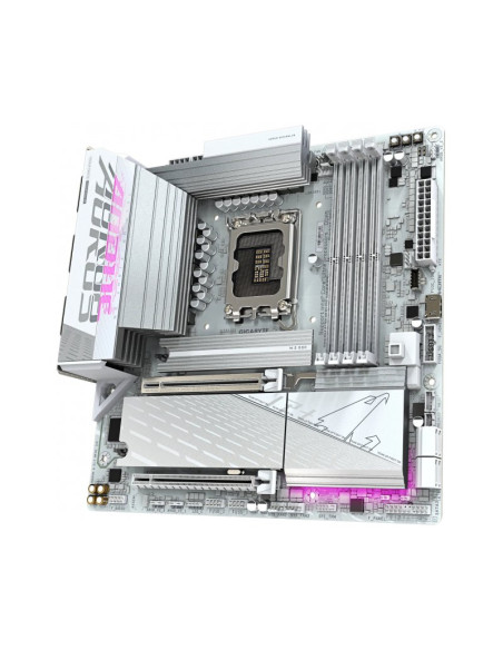 Placa Base Gigabyte B860M AORUS Elite WIFI6E ICE Micro-ATX Intel Socket 1851