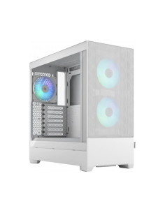 Fractal Design Pop Air RGB White TG Clear Tint