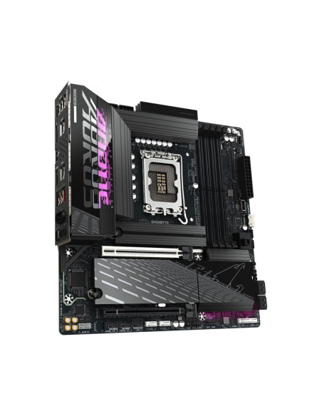 Placa Base Gigabyte B860M AORUS Elite WIFI6E Micro-ATX Intel Socket 1851