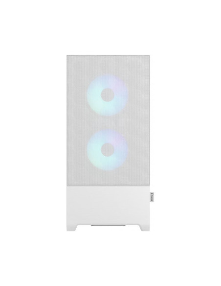 Fractal Design Pop Air RGB White TG Clear Tint