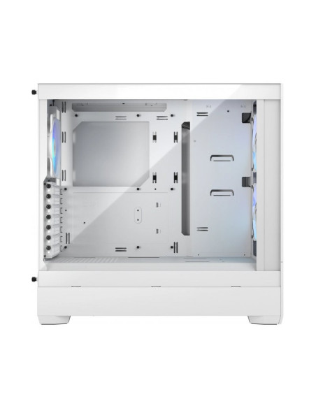 Fractal Design Pop Air RGB White TG Clear Tint
