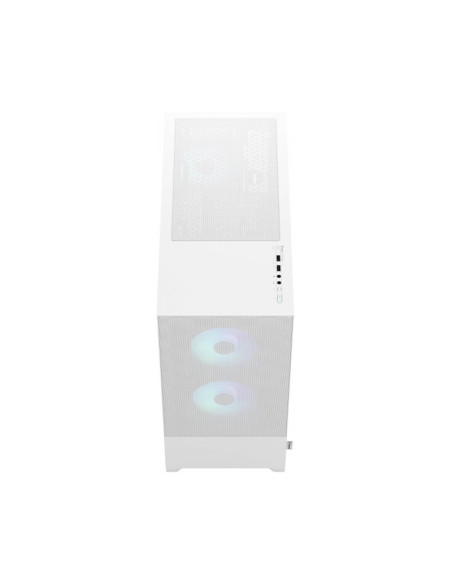 Fractal Design Pop Air RGB White TG Clear Tint