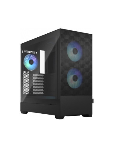 Fractal Design Pop Air RGB Black TG Clear Tint
