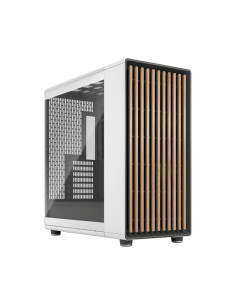 Fractal Design North XL Chalk White TG Clear Tint