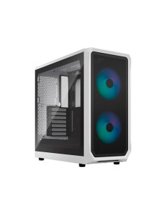 Fractal Design Focus 2 RGB White Clear Tint