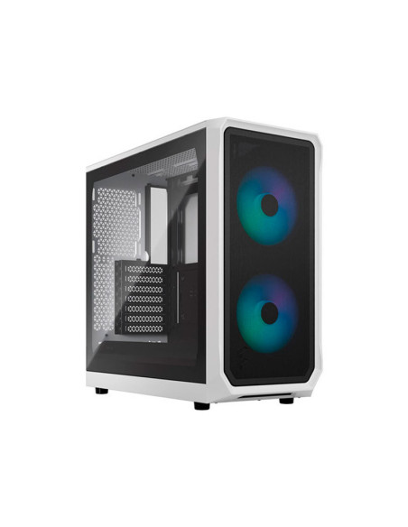 Fractal Design Focus 2 RGB White Clear Tint
