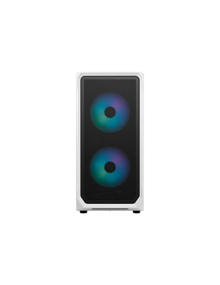 Fractal Design Focus 2 RGB White Clear Tint