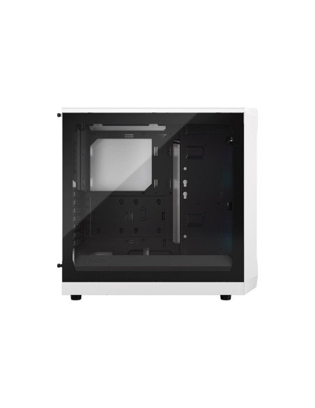 Fractal Design Focus 2 RGB White Clear Tint
