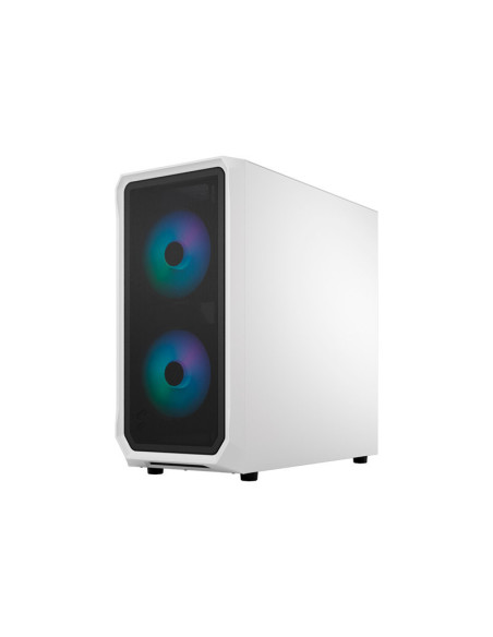 Fractal Design Focus 2 RGB White Clear Tint
