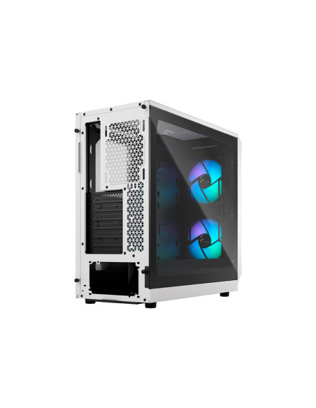 Fractal Design Focus 2 RGB White Clear Tint