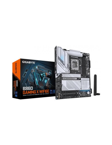 Placa Base Gigabyte B860 Gaming X WIFI6E ATX Intel Socket 1851