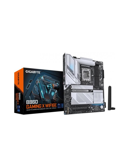 Placa Base Gigabyte B860 Gaming X WIFI6E ATX Intel Socket 1851