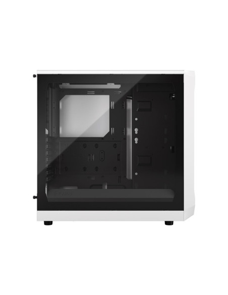Fractal Design Focus 2 White TG Clear Tint