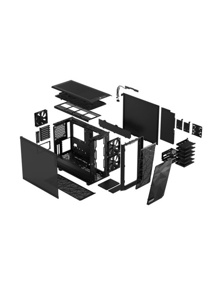 Fractal Design Meshify 2 Black TG Dark Tint
