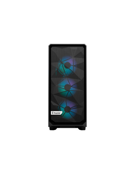 Fractal Design Meshify 2 Compact RGB Black TG Light Tint