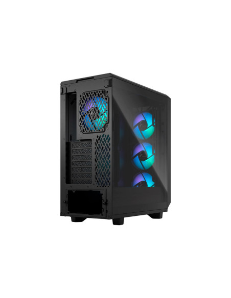 Fractal Design Meshify 2 Compact RGB Black TG Light Tint