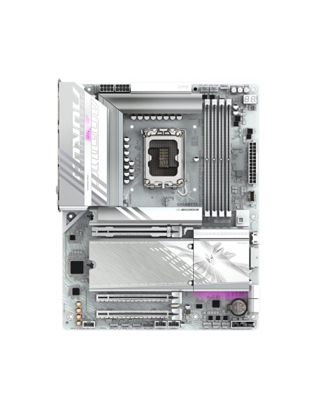 Placa Base Gigabyte B860 AORUS Elite WIFI7 ICE ATX Intel Socket 1851